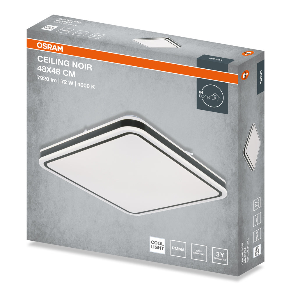 LED stropné svietidlo 72W IP20 4000K 120° – stropné LED svietidlo OSRAM