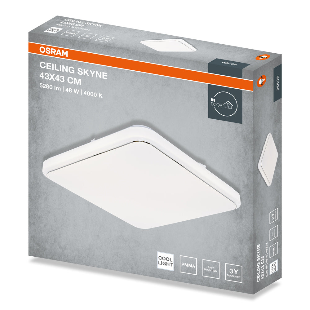 LED stropné svietidlo 48W IP20 4000K 120° – stropné LED svietidlo OSRAM