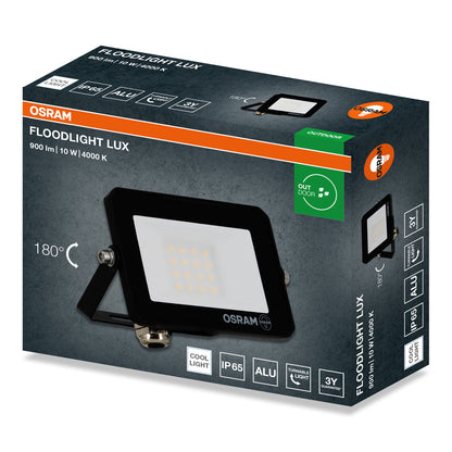 LED reflektor 10W IP65 4000K 105° – vonkajšie LED svietidlo OSRAM