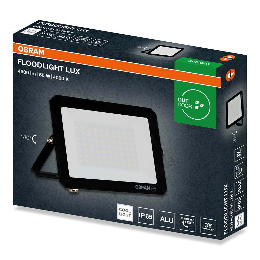 LED reflektor 50W IP65 4000K 105° – vonkajšie LED svietidlo OSRAM