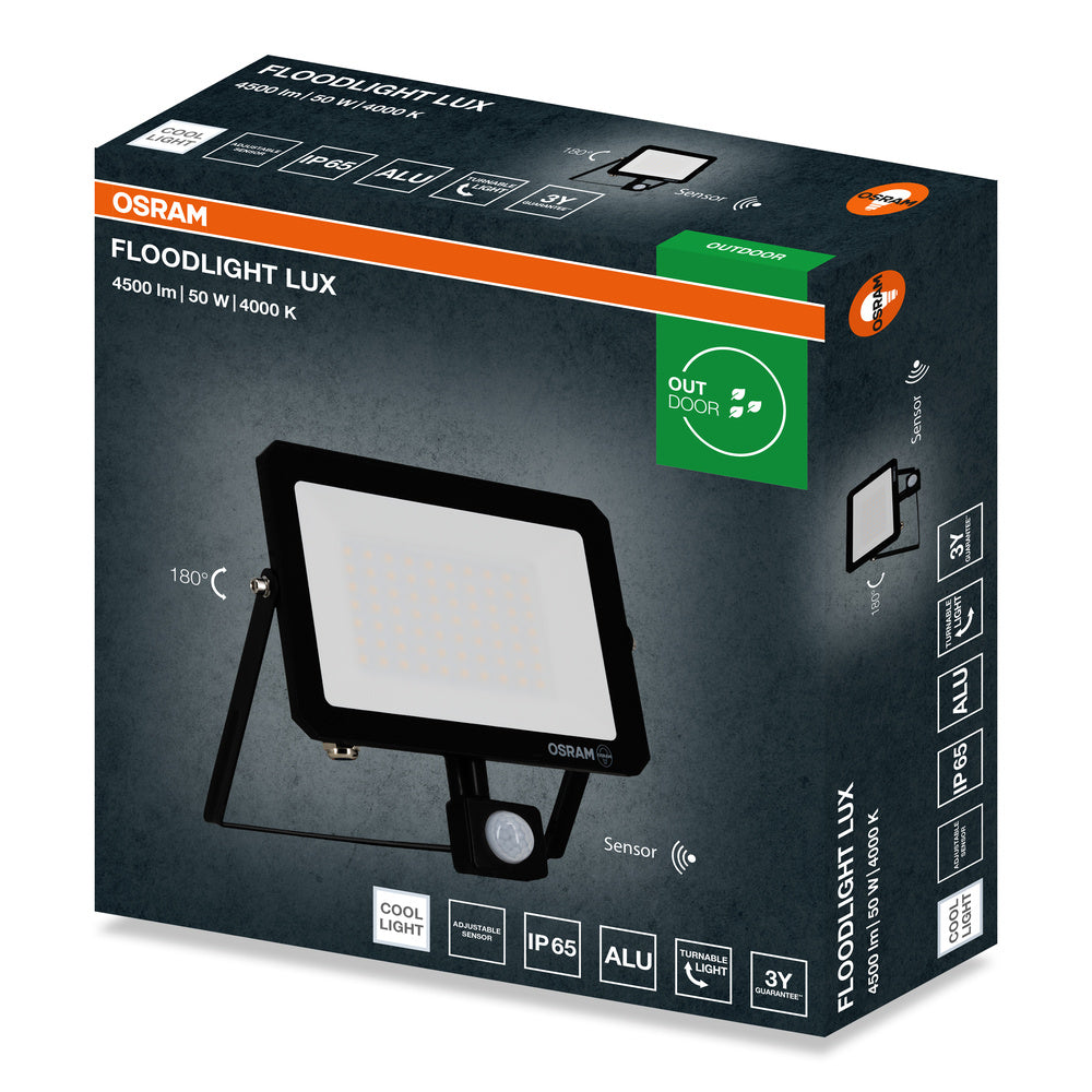 LED reflektor 50W IP65 4000K 105° – vonkajšie LED svietidlo OSRAM