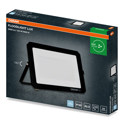 LED reflektor 100W IP65 6500K 105° – vonkajšie LED svietidlo OSRAM