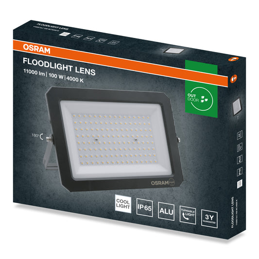 LED reflektor 100W IP65 4000K 110° – vonkajšie LED svietidlo OSRAM