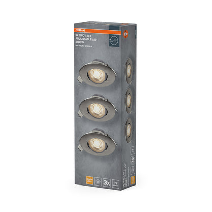 LED stropné svietidlo 4.90W IP20 3000K 36° – stropné LED svietidlo OSRAM