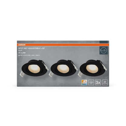 LED stropné svietidlo 4.90W IP20 2700K 120° – stropné LED svietidlo OSRAM