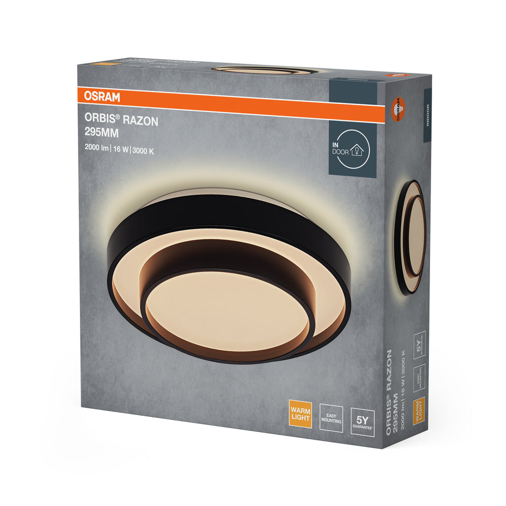 LED stropné svietidlo 16W IP20 3000K – stropné LED svietidlo OSRAM
