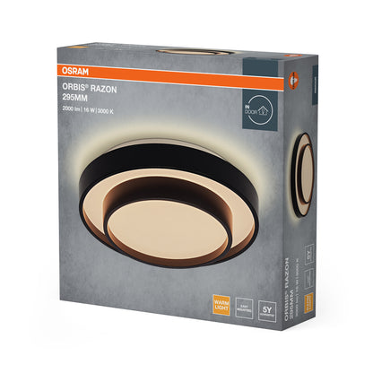 LED stropné svietidlo 16W IP20 3000K – stropné LED svietidlo OSRAM