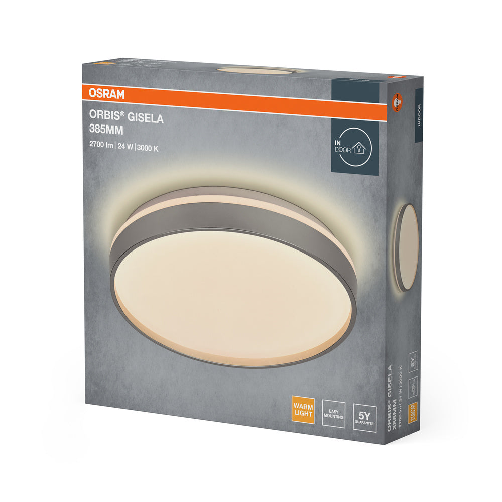 LED stropné svietidlo 24W IP20 3000K – stropné LED svietidlo OSRAM