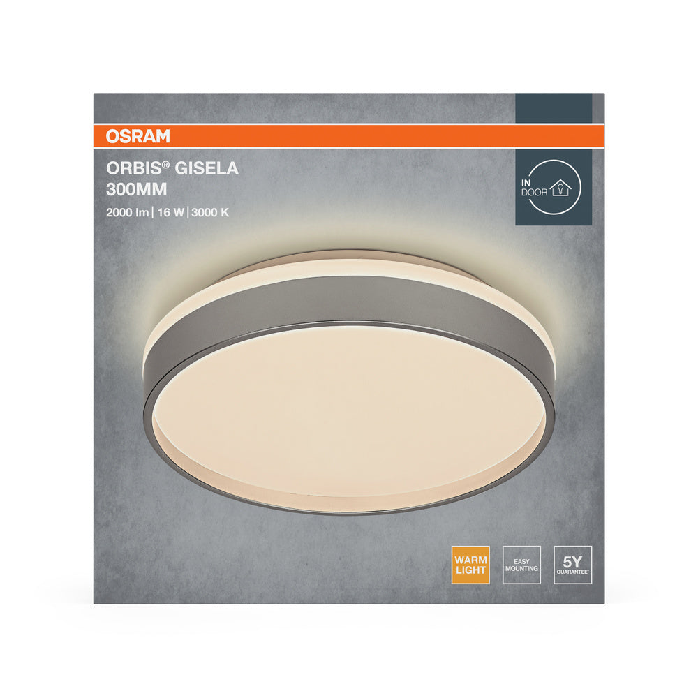 LED stropné svietidlo 16W IP20 3000K – stropné LED svietidlo OSRAM