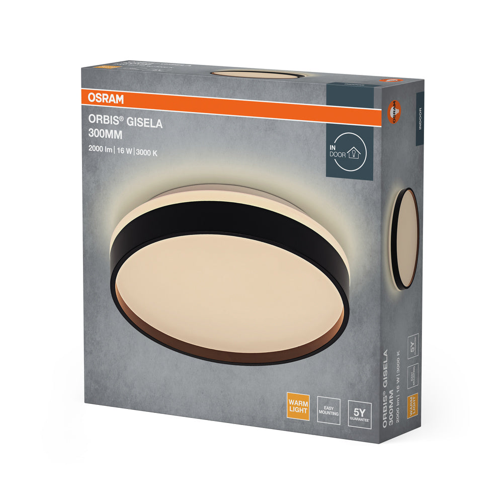 LED stropné svietidlo 16W IP20 3000K – stropné LED svietidlo OSRAM
