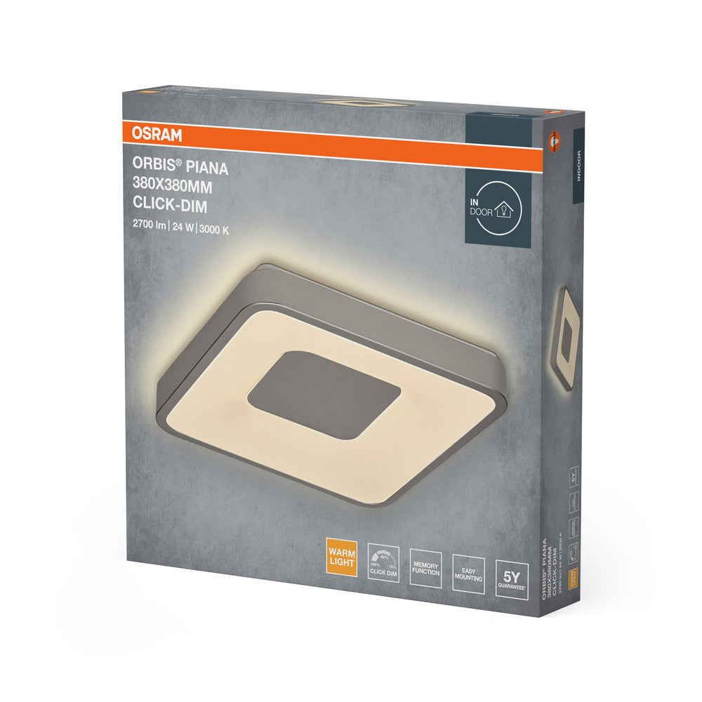 LED stropné svietidlo 24W IP20 3000K – stropné LED svietidlo OSRAM