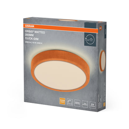 LED stropné svietidlo 16W IP20 3000K – stropné LED svietidlo OSRAM