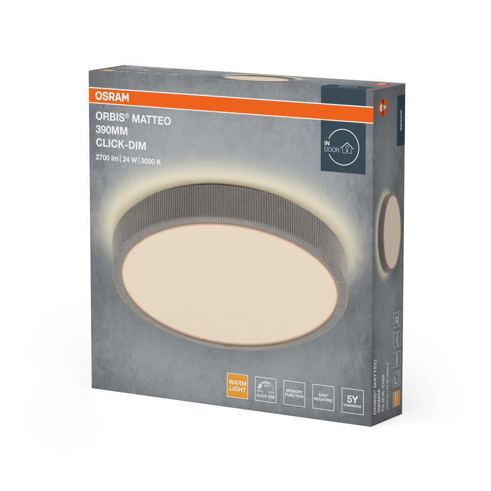 LED stropné svietidlo 24W IP20 3000K – stropné LED svietidlo OSRAM