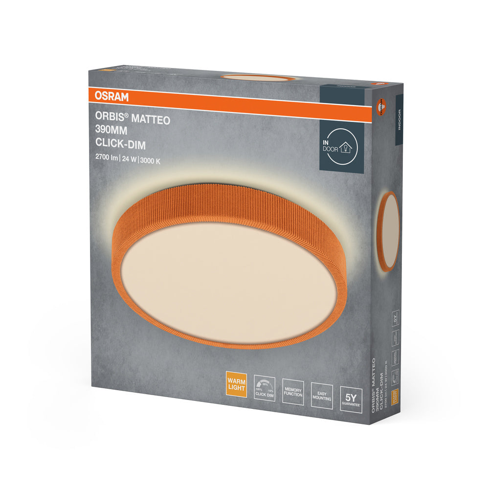 LED stropné svietidlo 24W IP20 3000K – stropné LED svietidlo OSRAM