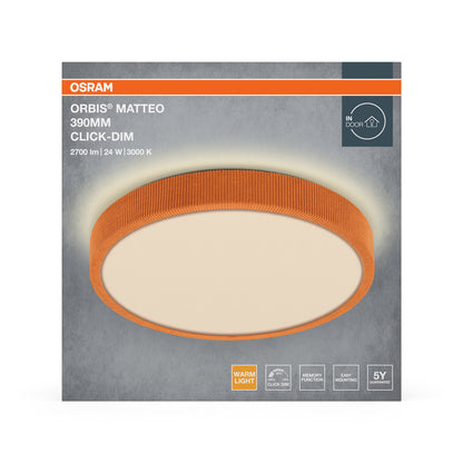 LED stropné svietidlo 24W IP20 3000K – stropné LED svietidlo OSRAM