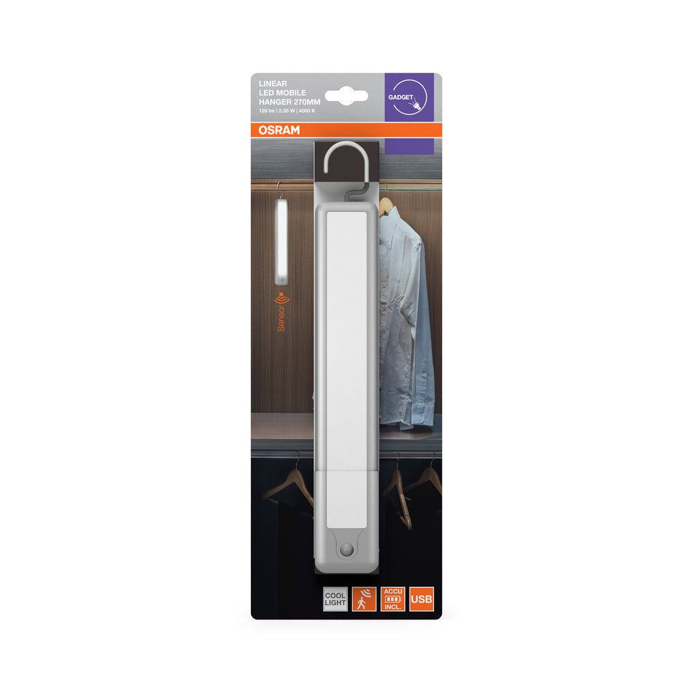 LED lineárne svietidlo 2.35W IP20 4000K – lineárne LED svietidlo OSRAM