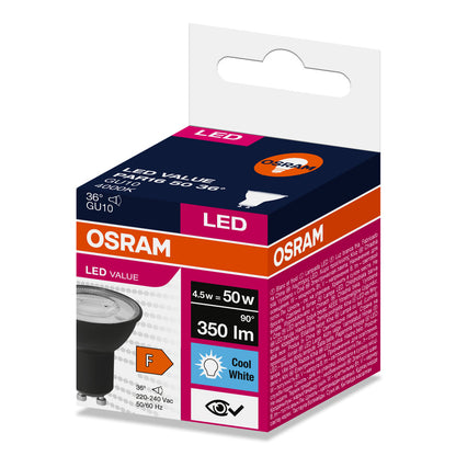 LED downlight 4.5W IP20 4000K 36° – zápustné LED svietidlo OSRAM