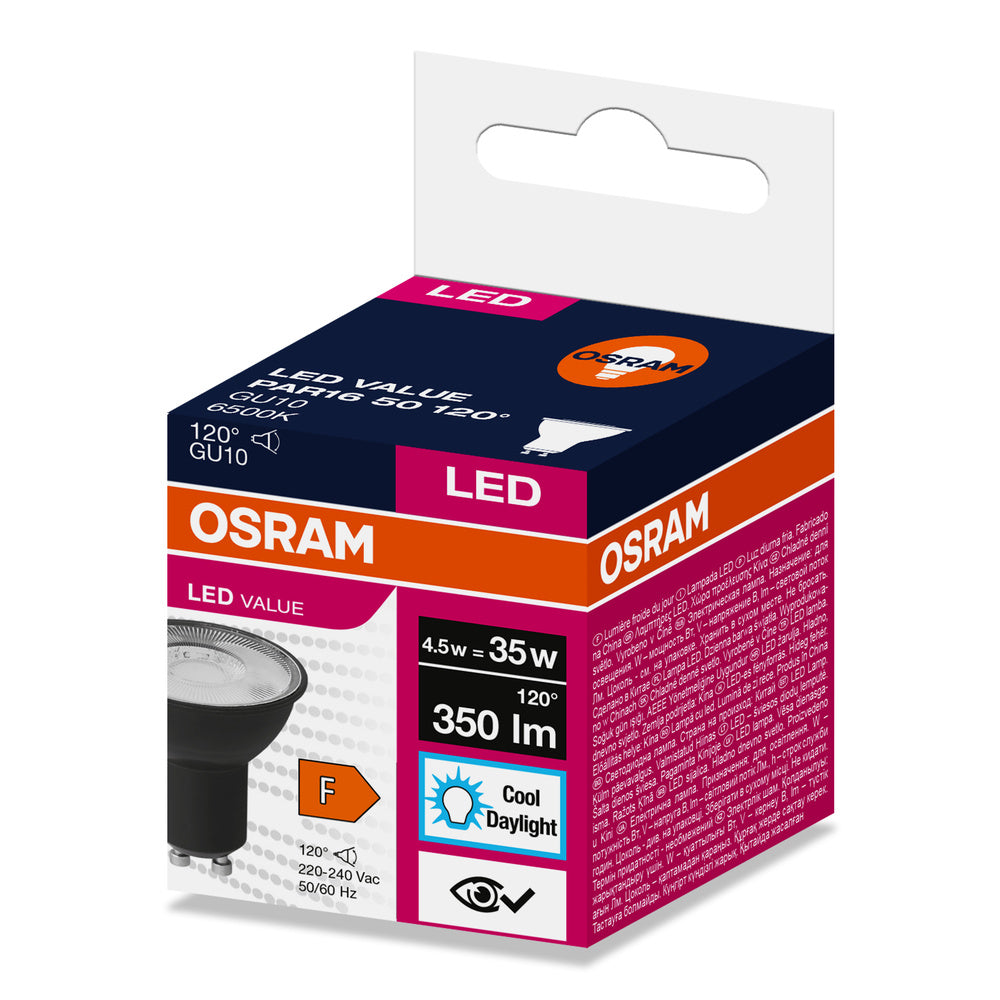 LED downlight 4.5W IP20 6500K 120° – zápustné LED svietidlo OSRAM