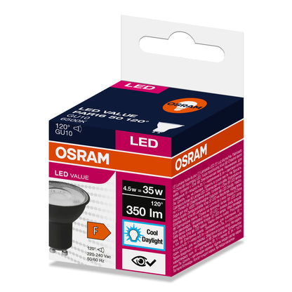LED downlight 4.5W IP20 6500K 120° – zápustné LED svietidlo OSRAM