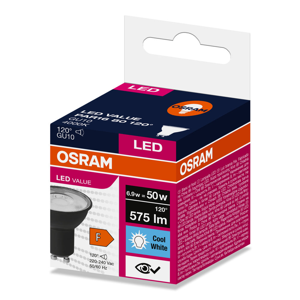 LED downlight 6.9W IP20 4000K 120° – zápustné LED svietidlo OSRAM