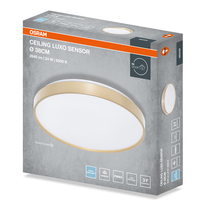 LED stropné svietidlo 24W IP20 6500K 120° – stropné LED svietidlo OSRAM