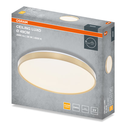 LED stropné svietidlo 36W IP20 3000K 120° – stropné LED svietidlo OSRAM