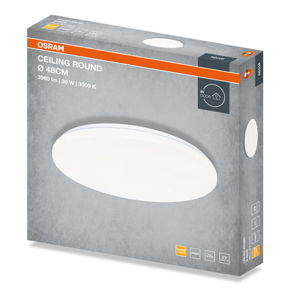 LED stropné svietidlo 36W IP20 3000K 120° – stropné LED svietidlo OSRAM