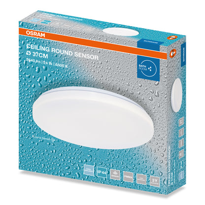 LED stropné svietidlo 24W IP44 6500K 120° – stropné LED svietidlo OSRAM