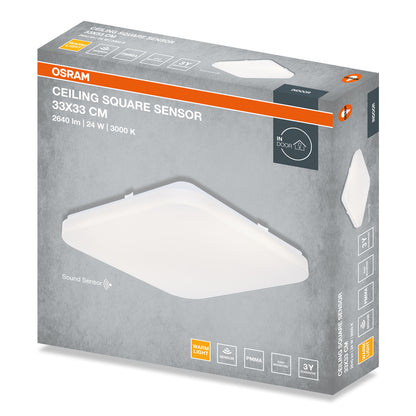 LED stropné svietidlo 24W IP20 3000K 120° – stropné LED svietidlo OSRAM