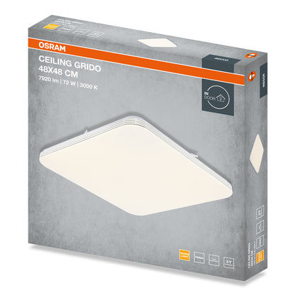 LED stropné svietidlo 72W IP20 3000K 120° – stropné LED svietidlo OSRAM