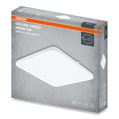 LED stropné svietidlo 72W IP20 6500K 120° – stropné LED svietidlo OSRAM