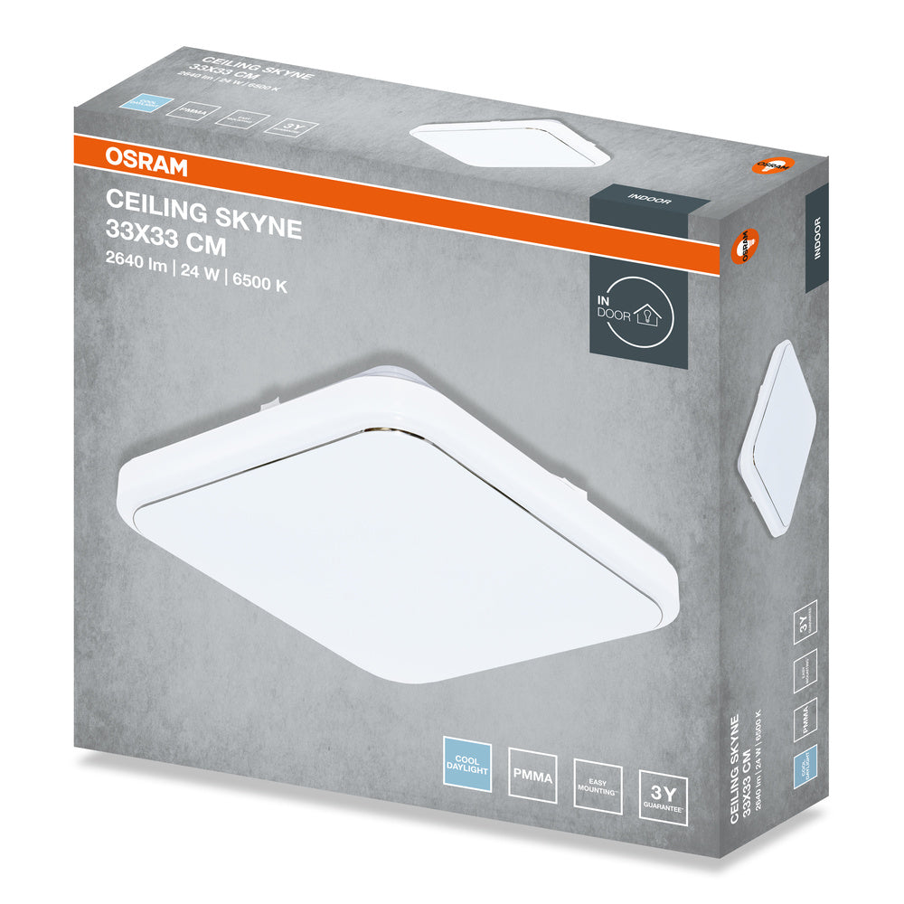 LED stropné svietidlo 24W IP20 6500K 120° – stropné LED svietidlo OSRAM