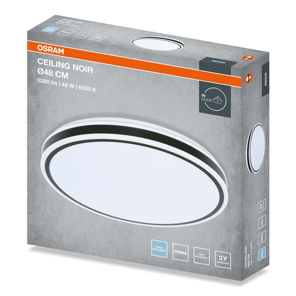 LED stropné svietidlo 48W IP20 6500K 120° – stropné LED svietidlo OSRAM