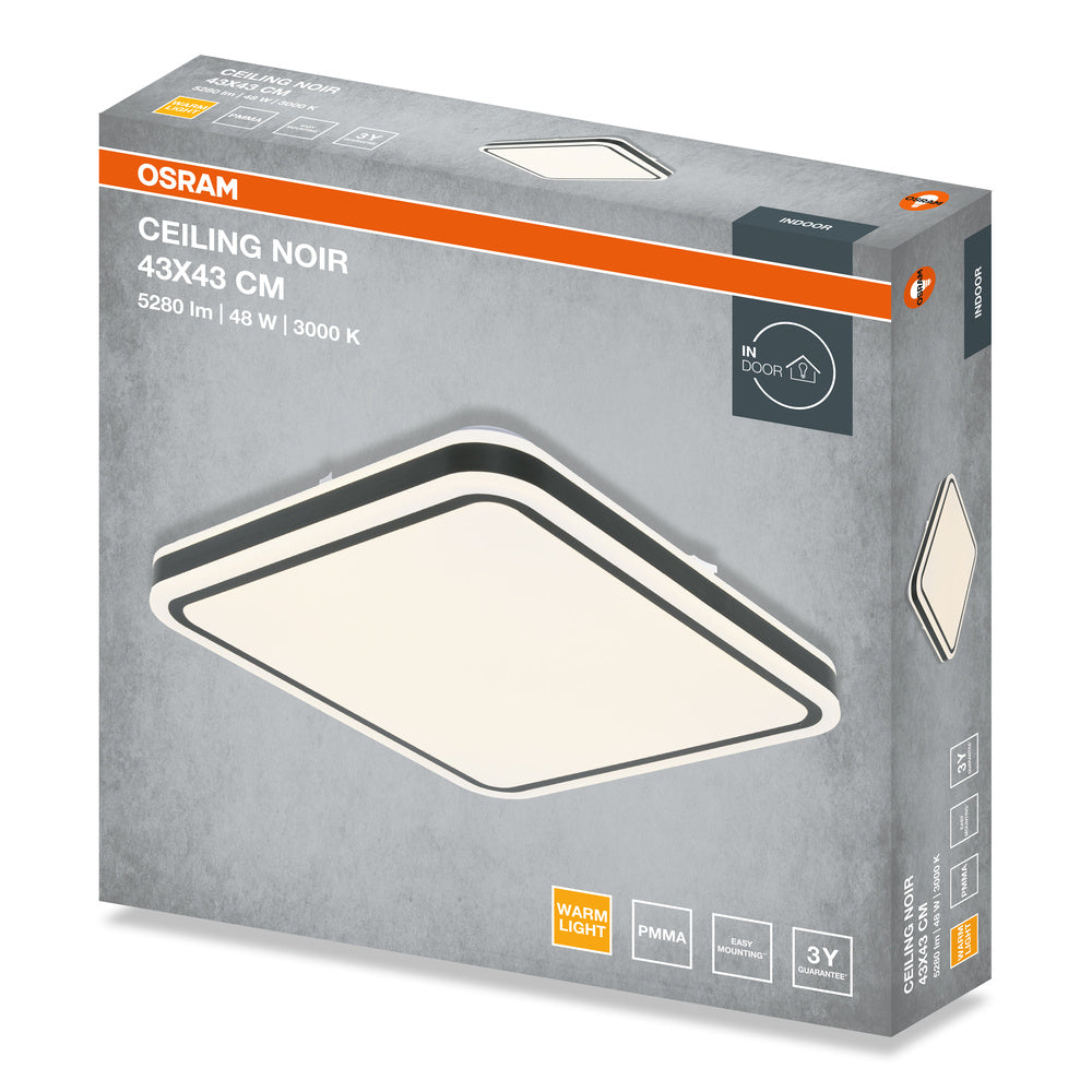LED stropné svietidlo 48W IP20 3000K 120° – stropné LED svietidlo OSRAM