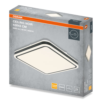 LED stropné svietidlo 48W IP20 3000K 120° – stropné LED svietidlo OSRAM