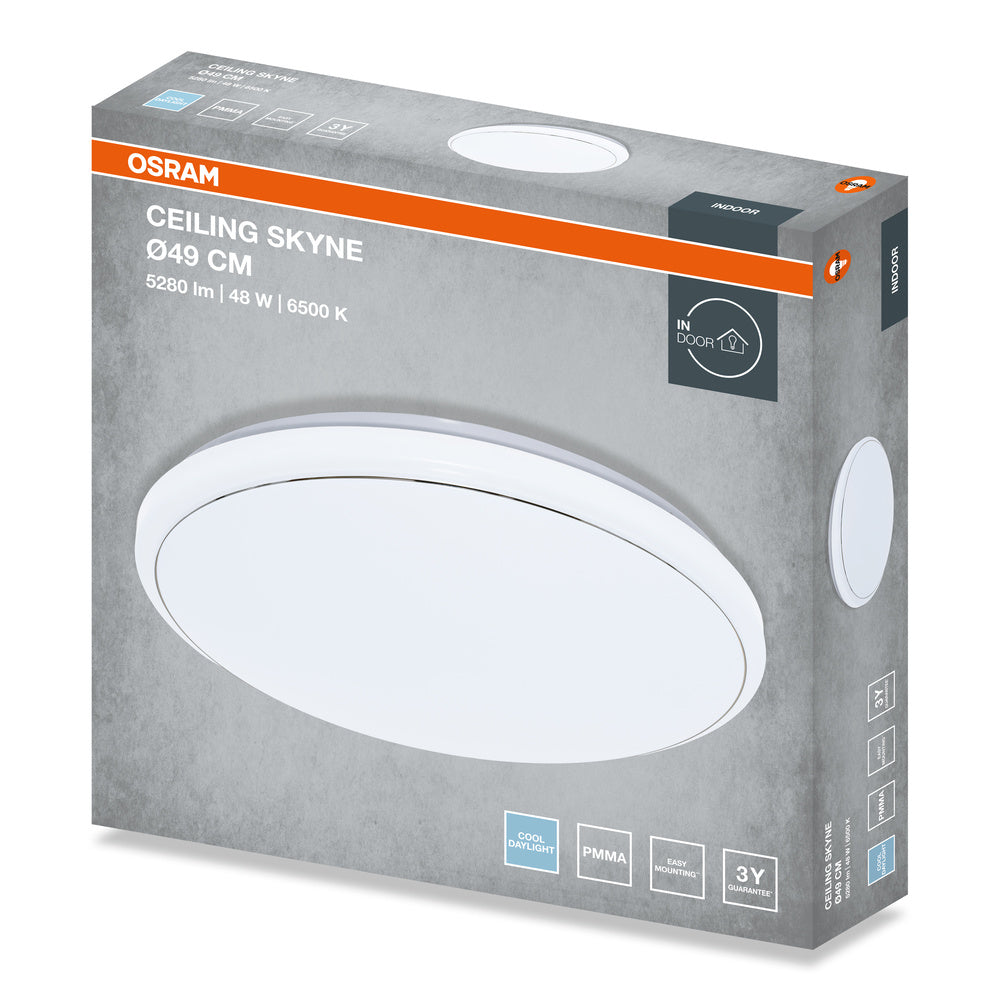 LED stropné svietidlo 48W IP20 6500K 120° – stropné LED svietidlo OSRAM