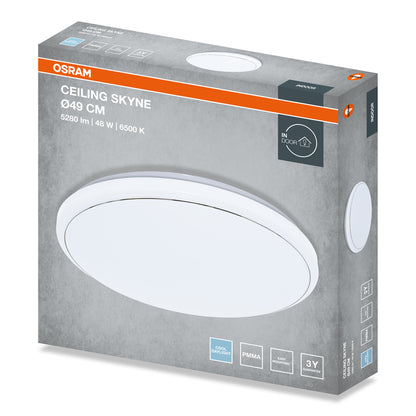 LED stropné svietidlo 48W IP20 6500K 120° – stropné LED svietidlo OSRAM