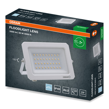LED reflektor 30W IP65 6500K 110° – vonkajšie LED svietidlo OSRAM