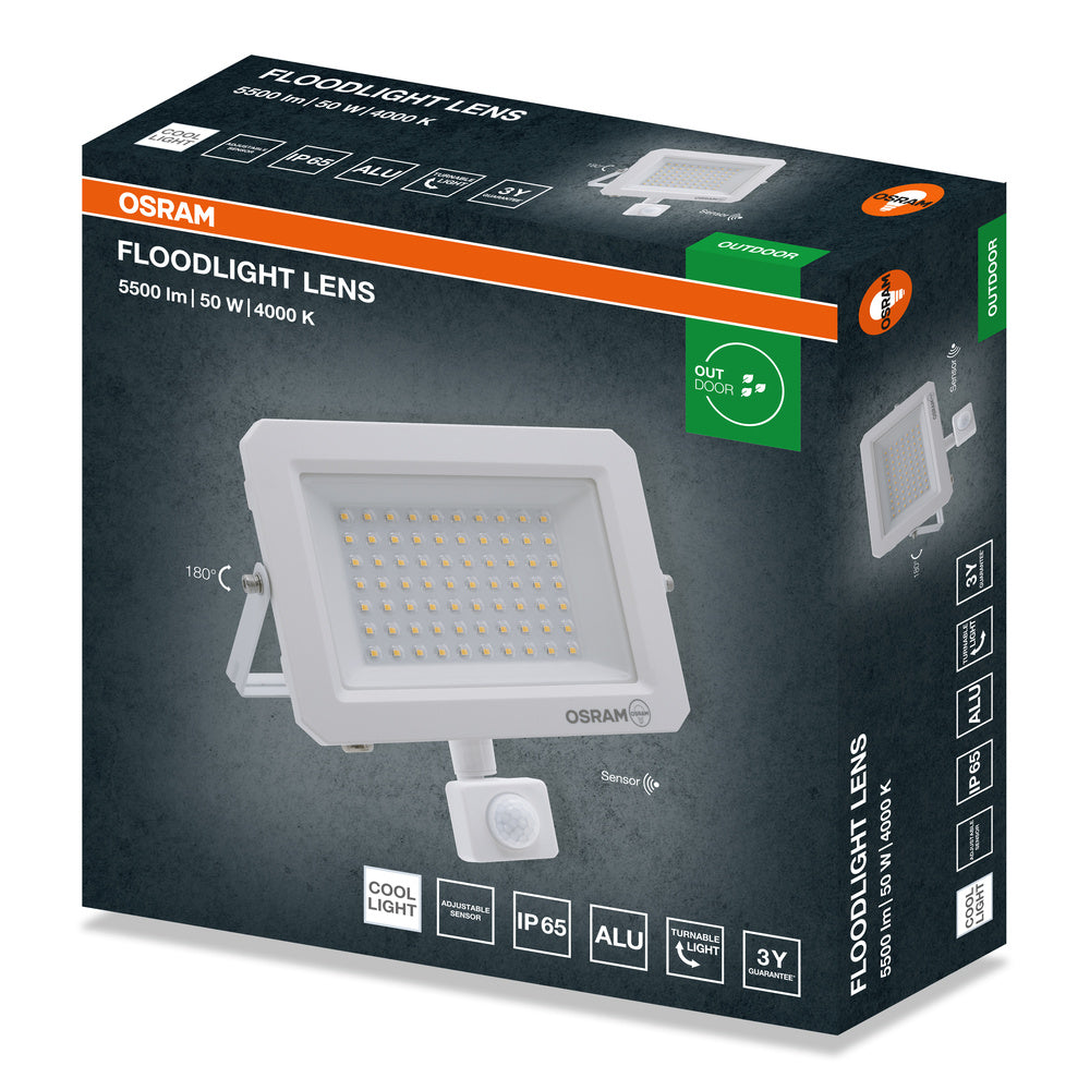 LED reflektor 50W IP65 4000K 110° – vonkajšie LED svietidlo OSRAM
