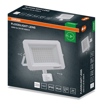 LED reflektor 50W IP65 4000K 110° – vonkajšie LED svietidlo OSRAM