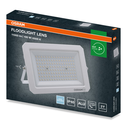 LED reflektor 100W IP65 6500K 110° – vonkajšie LED svietidlo OSRAM