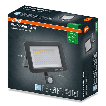 LED reflektor 50W IP65 6500K 110° – vonkajšie LED svietidlo OSRAM