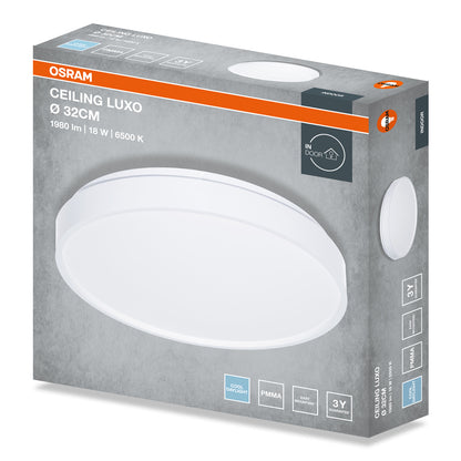 LED stropné svietidlo 18W IP20 6500K 120° – stropné LED svietidlo OSRAM