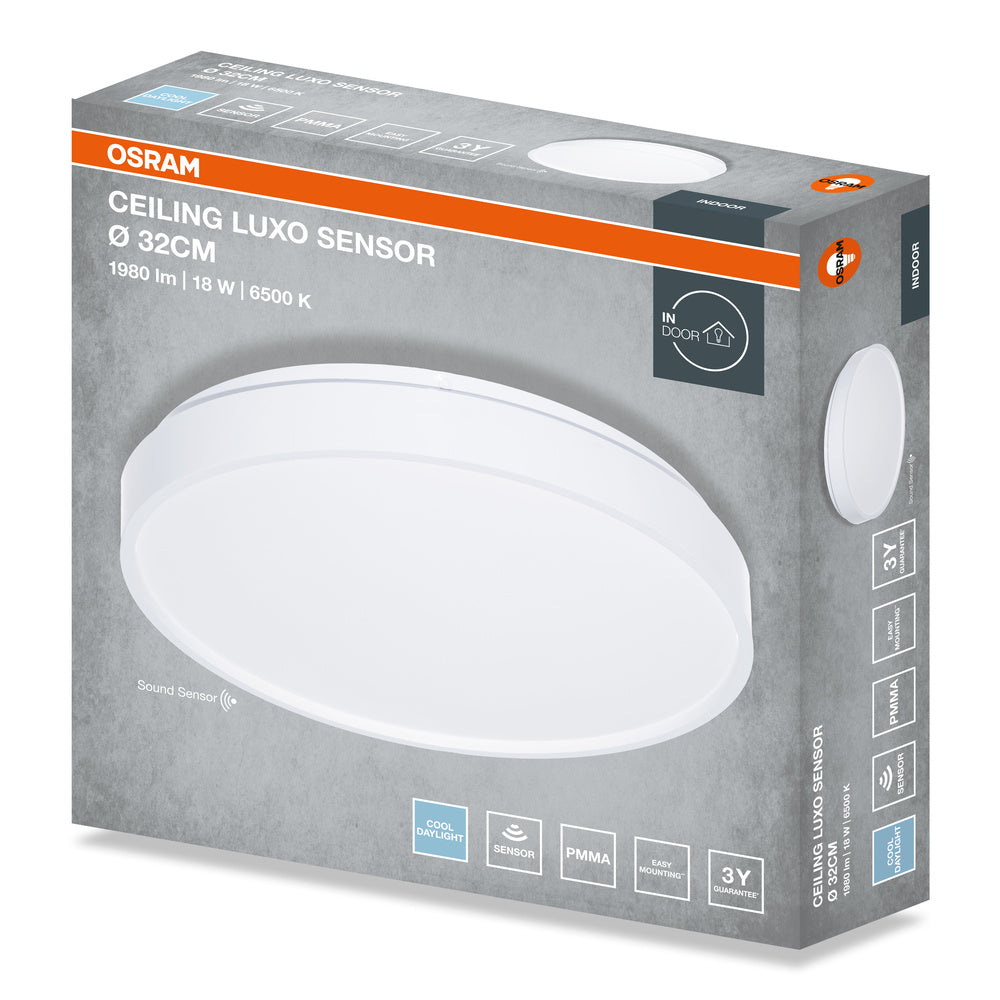LED stropné svietidlo 18W IP20 6500K 120° – stropné LED svietidlo OSRAM