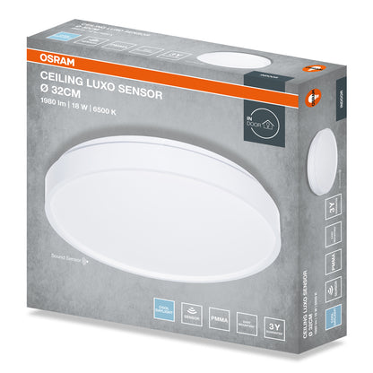 LED stropné svietidlo 18W IP20 6500K 120° – stropné LED svietidlo OSRAM