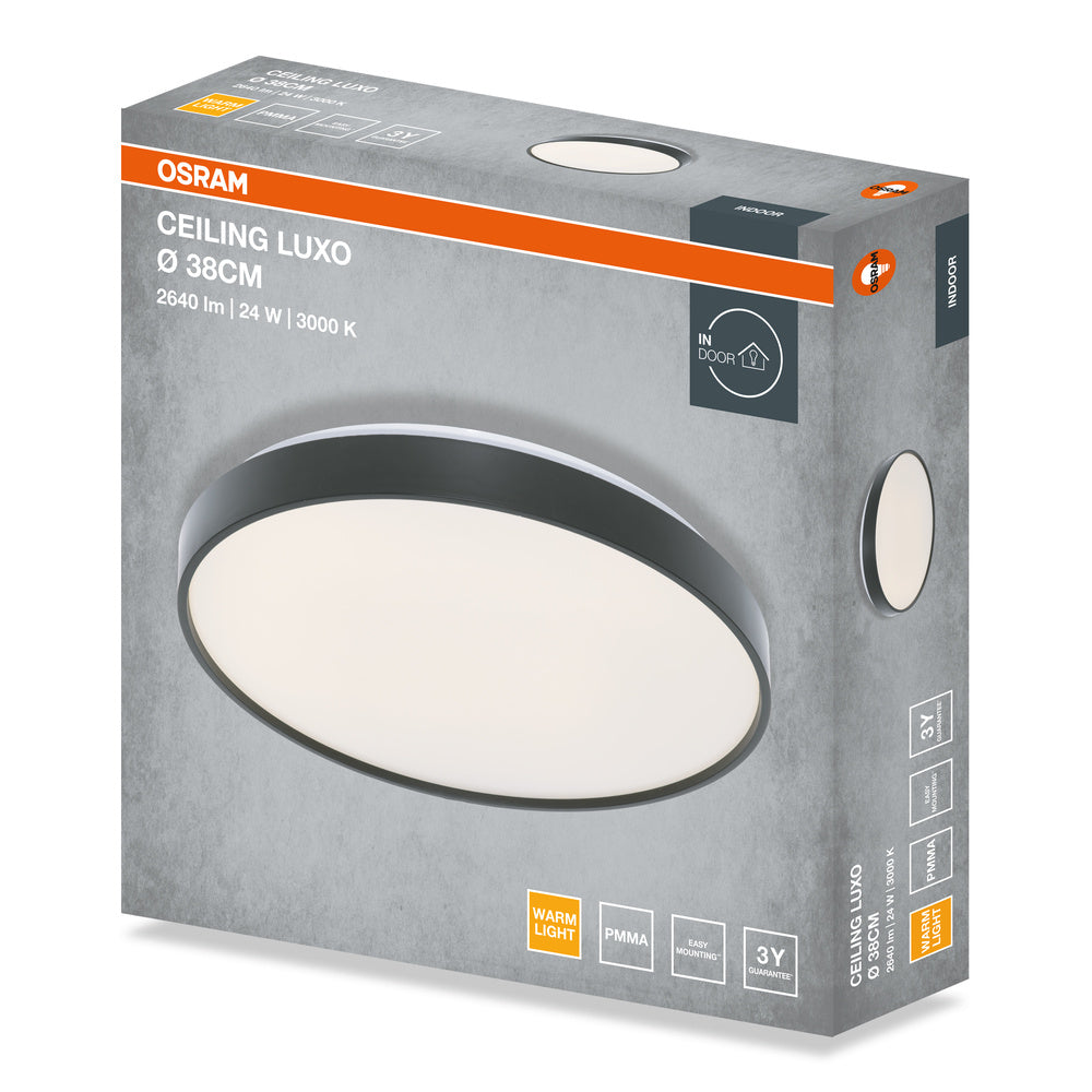 LED stropné svietidlo 24W IP20 3000K 120° – stropné LED svietidlo OSRAM