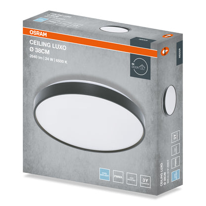 LED stropné svietidlo 24W IP20 6500K 120° – stropné LED svietidlo OSRAM