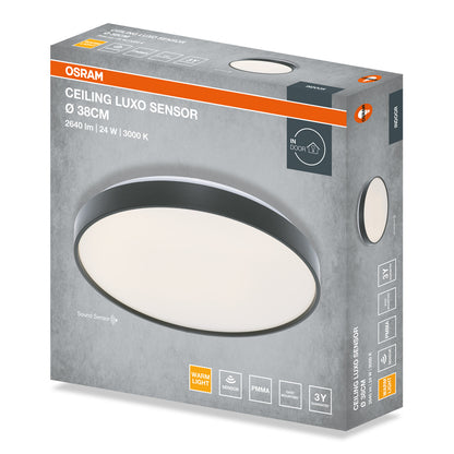 LED stropné svietidlo 24W IP20 3000K 120° – stropné LED svietidlo OSRAM