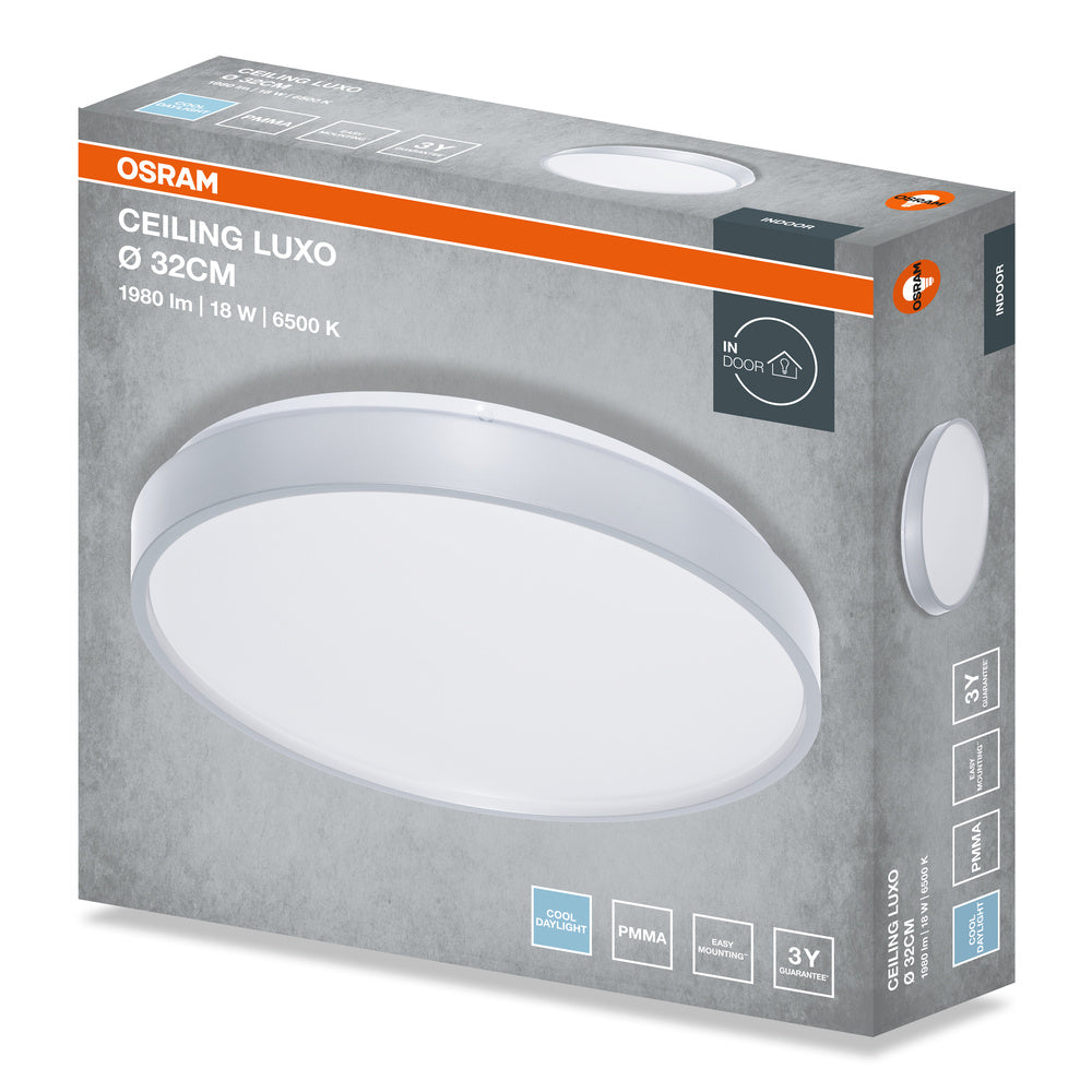 LED stropné svietidlo 18W IP20 6500K 120° – stropné LED svietidlo OSRAM