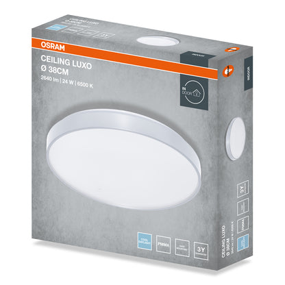 LED stropné svietidlo 24W IP20 6500K 120° – stropné LED svietidlo OSRAM